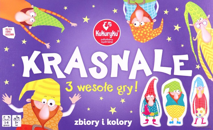 Krasnale Kukuryku [GRA]
