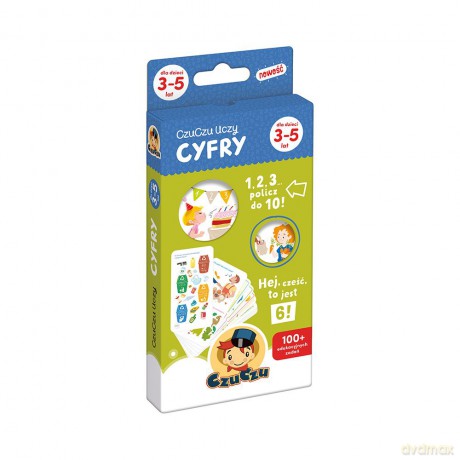 Książeczka Cyfry [KSIĄŻKA]