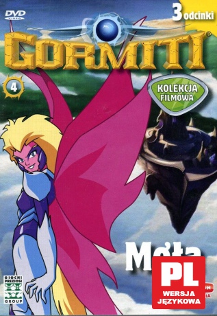 Gormiti 4/2011 Mgła [DVD]