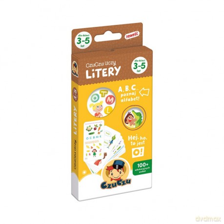 Książeczka Litery [KSIĄŻKA]