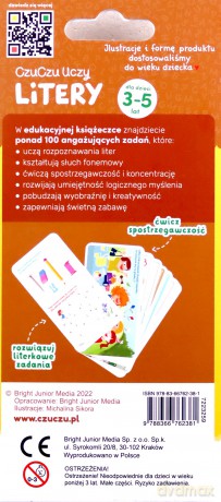 Książeczka Litery [KSIĄŻKA]