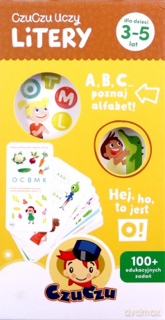 Książeczka Litery [KSIĄŻKA]