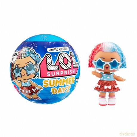 Laleczka L.O.L. Surprise Summer supreme, Jubilee