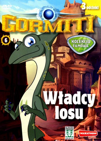 Gormiti 6/2011 Władcy losu [DVD]
