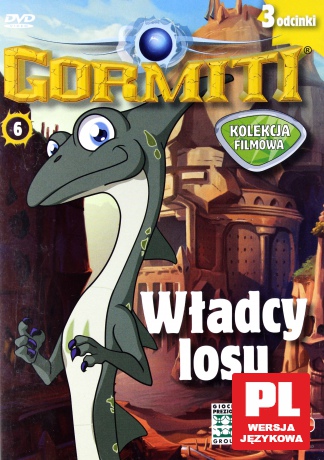 Gormiti 6/2011 Władcy losu [DVD]