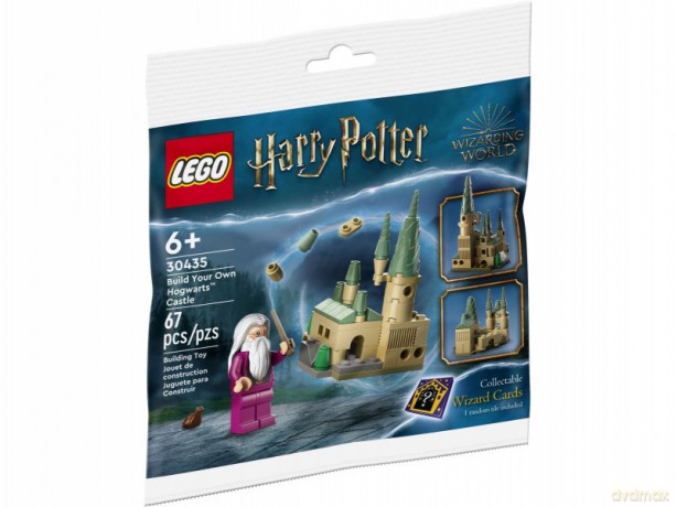 LEGO Harry Potter Zbuduj własny zamek Hogwart (30435) [KLOCKI]