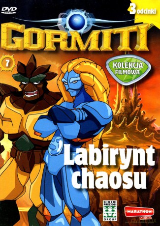 Gormiti 7/2011 Labirynt Chaosu [DVD]