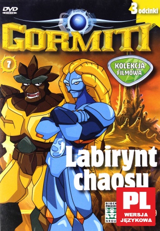 Gormiti 7/2011 Labirynt Chaosu [DVD]