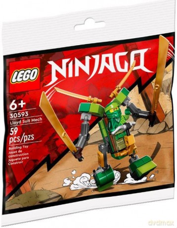 LEGO Ninjago Mech w stroju Lloyda (30593) [KLOCKI]