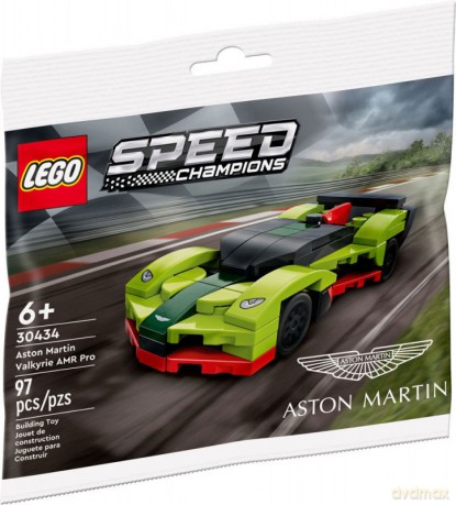 LEGO Speed Champions Aston Martin Valkyrie AMR Pro (30434) [KLOCKI]