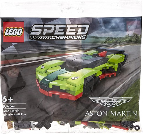 LEGO Speed Champions Aston Martin Valkyrie AMR Pro (30434) [KLOCKI]