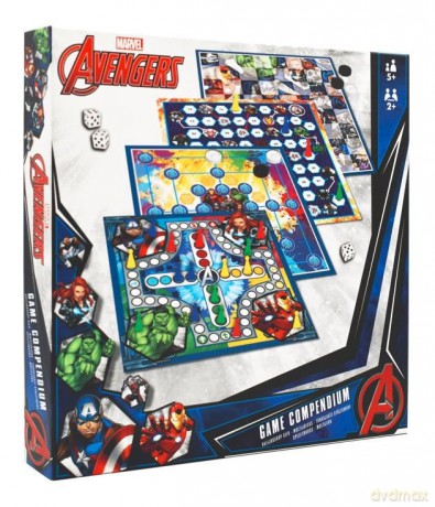 Marvel Avengers Kalejdoskop Gier [GRA]
