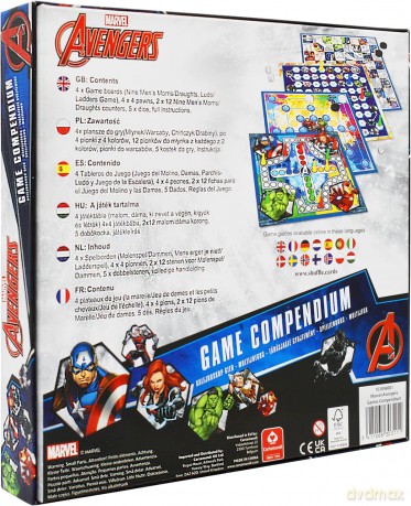 Marvel Avengers Kalejdoskop Gier [GRA]