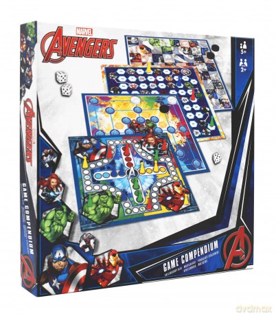 Marvel Avengers Kalejdoskop Gier [GRA]
