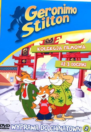 Geronimo Stilton kolekcja filmowa 1/2011 Wyprawa do Chinatown [DVD]