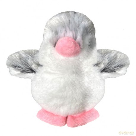 Maskotka Pingwinek różowy 14 cm