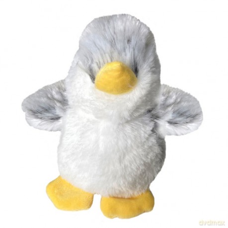 Maskotka Pingwinek żółty 14 cm