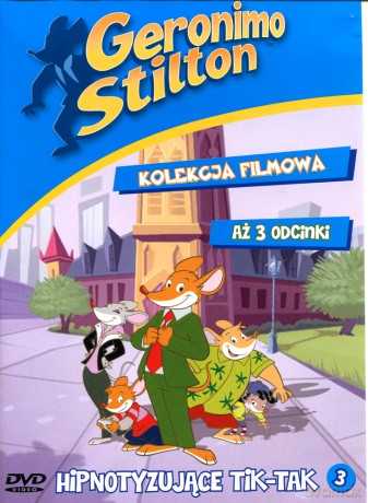 Geronimo Stilton 2/2011- Hipnotyzujące Tik-Tak [DVD]