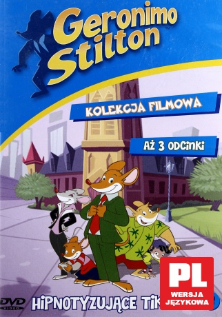Geronimo Stilton 2/2011- Hipnotyzujące Tik-Tak [DVD]