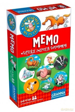 Memo Wszystkie zwierzęta superfarmera [GRA]