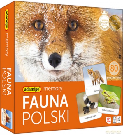 Memory - Fauna Polski [GRA]