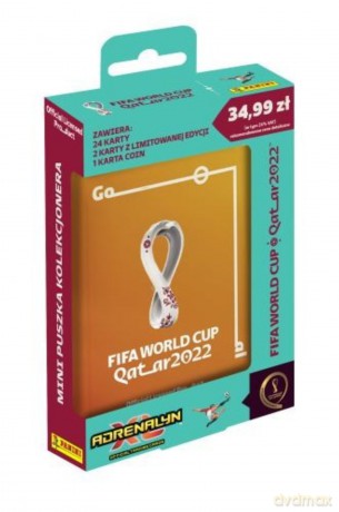 Minipuszka kolekcjonerska FIFA World Cup Katar 2022 [KARTY]