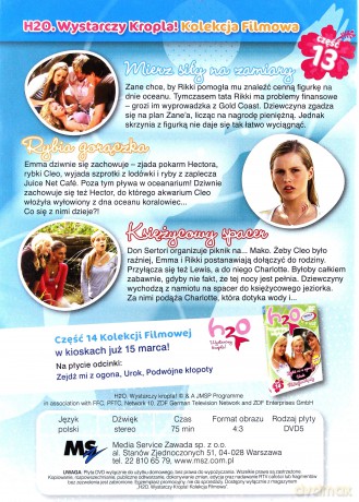 H2O 1/2011 Mierz siły na zamiary; Rybia gorączka; Księżycowy spacer [DVD]