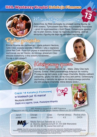 H2O 1/2011 Mierz siły na zamiary; Rybia gorączka; Księżycowy spacer [DVD]