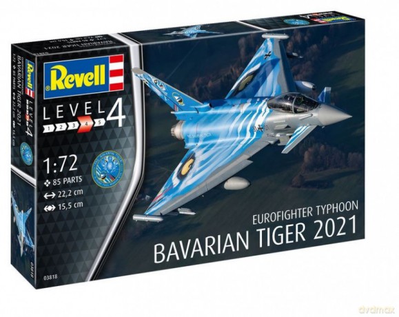 Model do sklejania Eurofighter Typhoon Bavaria 1/72