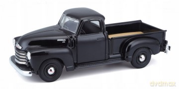 Model kompozytowy Chevrolet 3100 pickup 1950 czarny 1/25