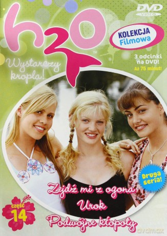 H2O kolekcja filmowa 2/2011 Zejdź mi z ogona; Urok; Podwójne kłopoty [DVD]