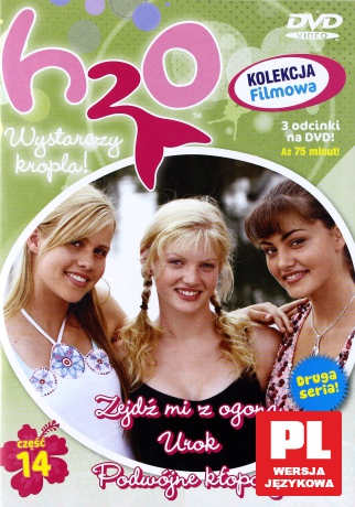 H2O kolekcja filmowa 2/2011 Zejdź mi z ogona; Urok; Podwójne kłopoty [DVD]