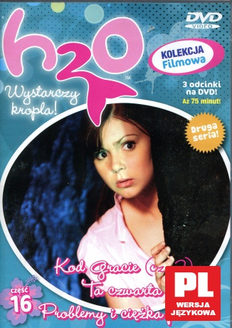 H2O 4/2011 Kod Grace cz.2; Ta czwarta; Problemy i ciężka praca [DVD]