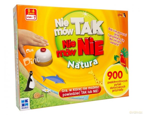 Nie mów TAK, Nie mów NIE - Natura - gra familijna [GRA]