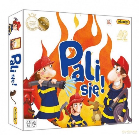 Pali się [GRA]