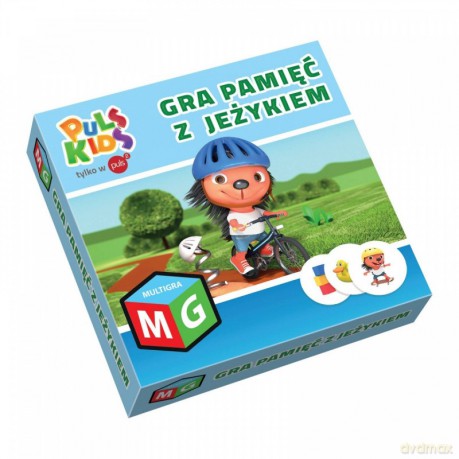 Pamięć z Jeżykiem [GRA]