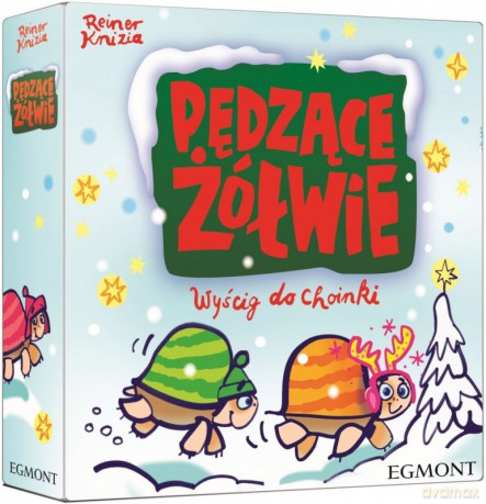 Pędzące Żółwie Wyścig do choinki [GRA]