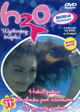 H2O 7/2010 Hokus Pokus;Kuchnia pod ciśnieniem; W gorącej wodzie [DVD]