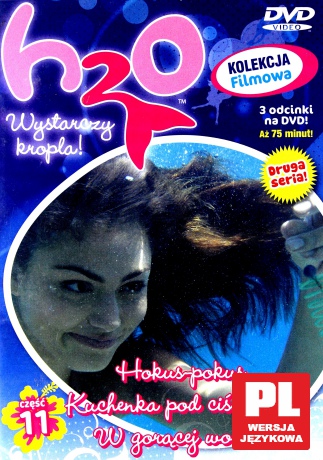 H2O 7/2010 Hokus Pokus;Kuchnia pod ciśnieniem; W gorącej wodzie [DVD]
