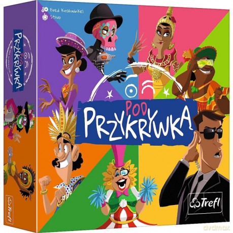 Pod przykrywką [GRA]