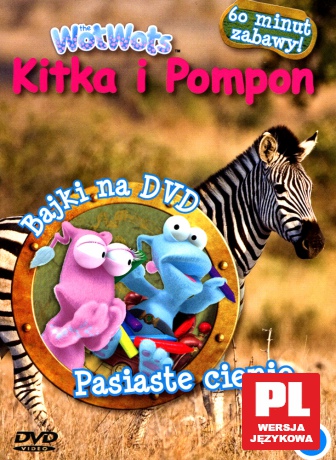 Kitka i Pompon 1/10 Pasiaste cienie [DVD]
