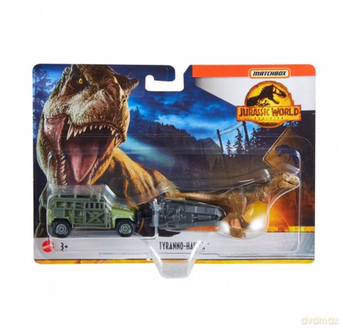 Pojazd Matchbox Jurassic World Transporter Dinozaurów Tyranno-Hauler