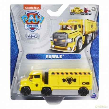 Pojazd Psi Patrol Big Truck Pups Die Cast Rubble