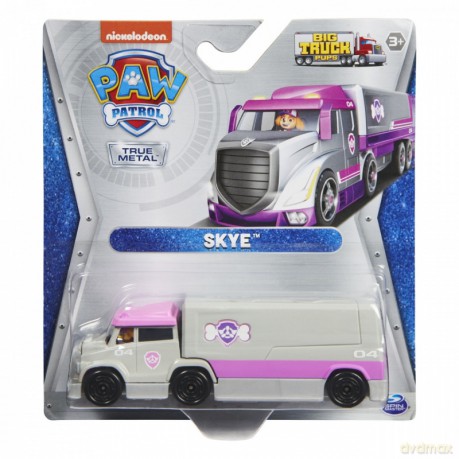 Pojazd Psi Patrol Big Truck Pups Die Cast Skye