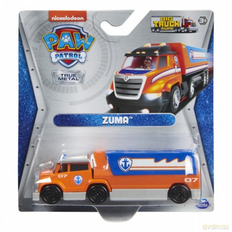 Pojazd Psi Patrol Big Truck Pups Die Cast Zuma