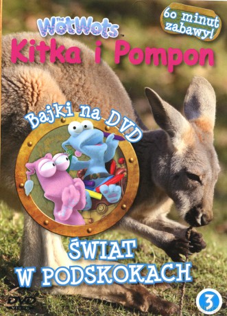 Kitka i Pompon 1/11 (Świat w podskokach) [DVD]