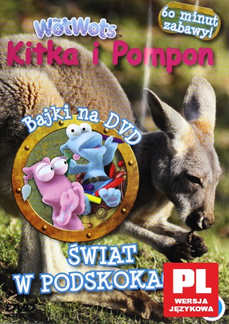 Kitka i Pompon 1/11 (Świat w podskokach) [DVD]