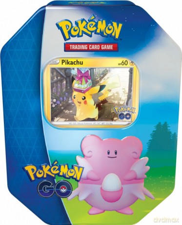Pokémon Go Tin Box Blissey [KARTY]