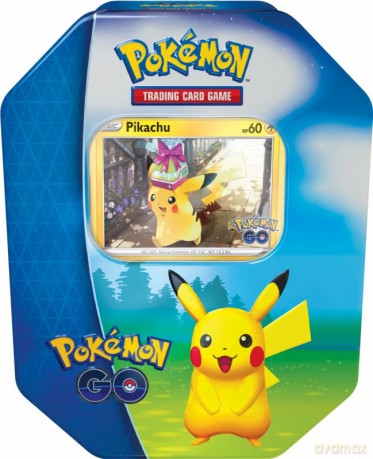 Pokémon Go Tin Box Pikachu [KARTY]