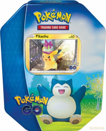 Pokémon Go Tin Box Snorlax [KARTY]